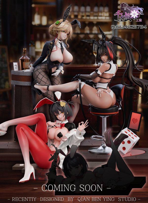 【預定】千本櫻工造 女神系列第三彈 倒楣兔 露姬 