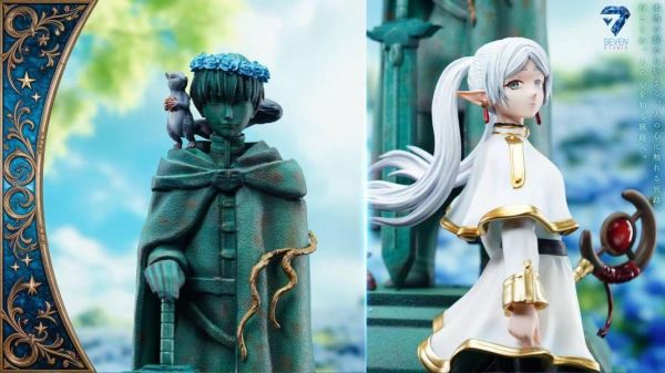 【海外代購】seven 芙莉蓮與勇者石雕 