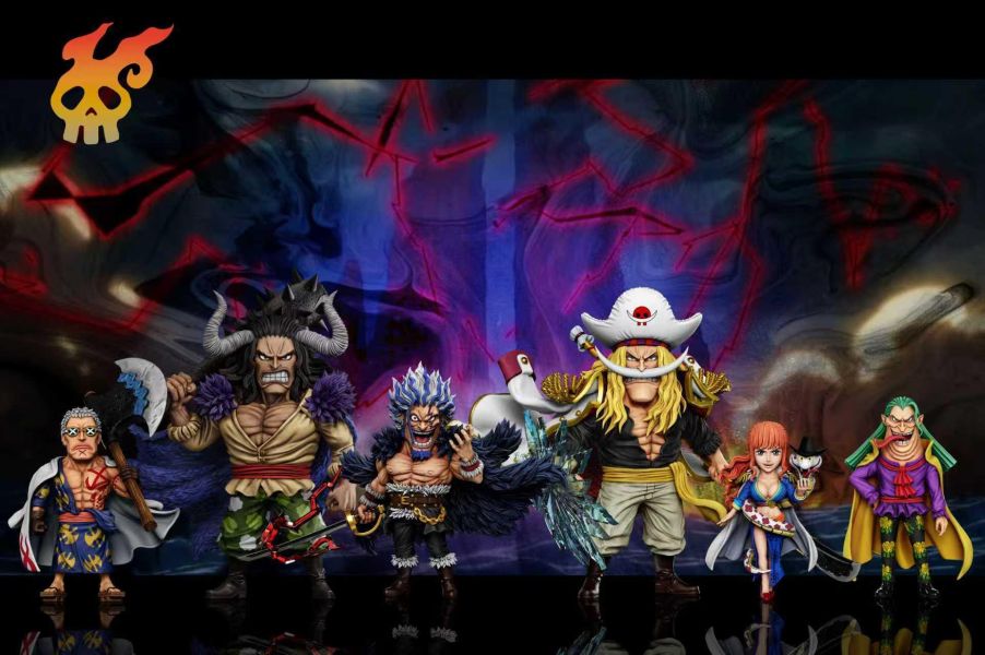 【預定】A+研究所 洛克斯海賊團 第六彈 凱多 