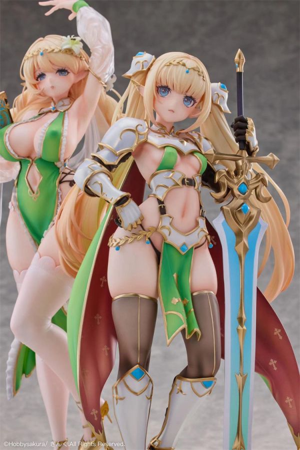 【預定】Hobbysakura HSK 精靈劍士 瑪希艾露 精靈法師 芙妮艾露 