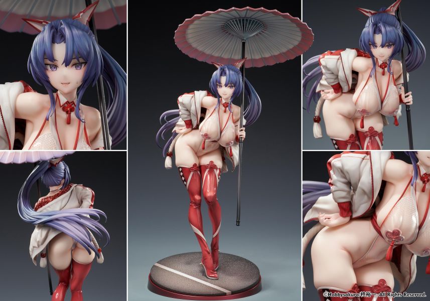 【PVC預定】Hobbysakura 賽車巫女 