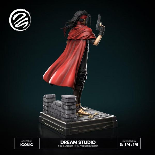 【預定】Dream 夢想 OG 文森特・瓦倫泰（Vincent Valentine） 最終幻想VII 