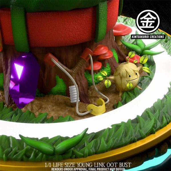 【預定】KINTSUKUROI CREATIONS 林克 1/1半身像 