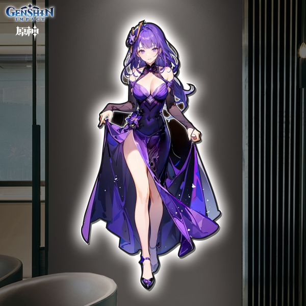 【海外代購】阿喵畫社 晚會 雷電將軍 