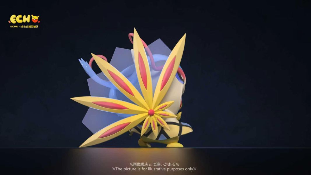 【預定】ECHO 皮卡丘模型鋪子 皮模鋪 美娜斯變裝皮卡丘 