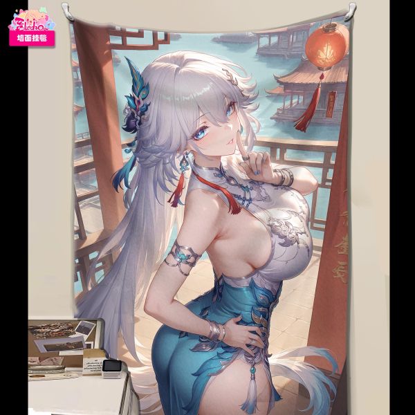 【海外代購】阿喵畫社 古韻 爻光 新品8k主題高清裝飾畫 牆面掛毯 冰箱貼 