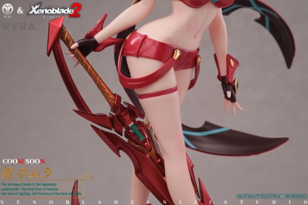 【海外代購】尼機 異度之刃 焰Pyra 