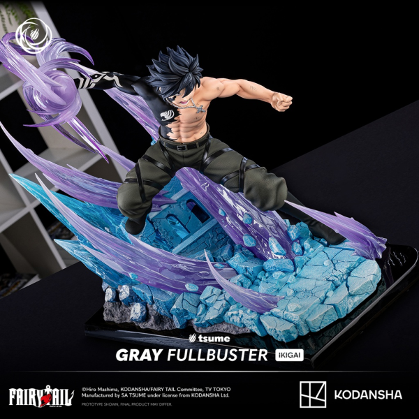 【預定】TSUME Ikigai Gray Fullbuster Juvia Lockser 妖精的尾巴 格雷 朱比亞 