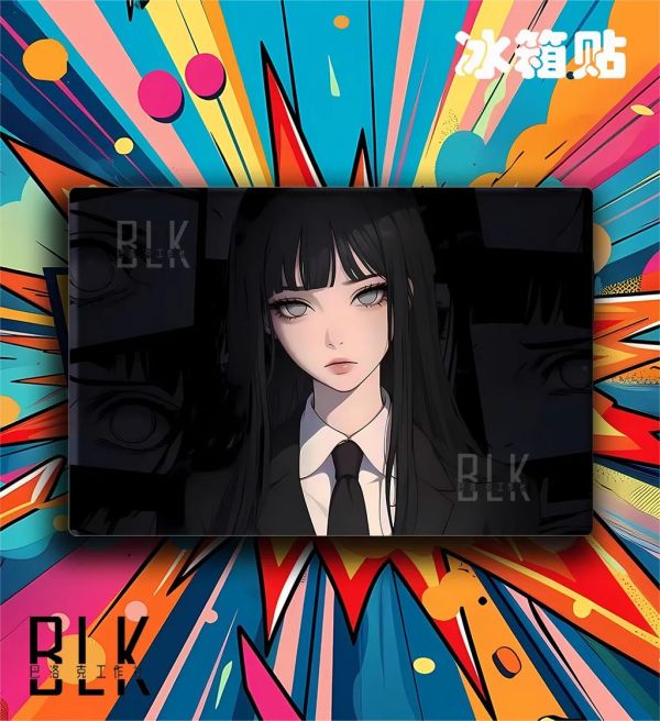 【海外代購】巴洛克 《西裝雛田》火影忍者裝飾畫冰箱貼 