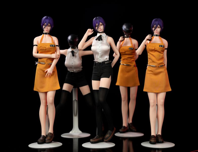 【預定】盒氣 BoxQi 1/6小蕾鉑金矽膠可動兵人 蕾塞 