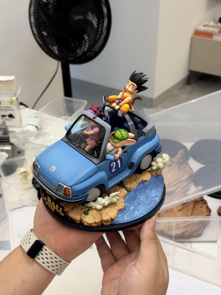【預定】QK 藍色小車車 