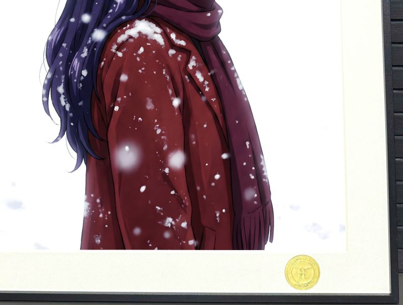 【海外代購】H2 《冬日葛城美里》EVA新世紀福音戰士明日香綾波麗初號機裝飾畫 