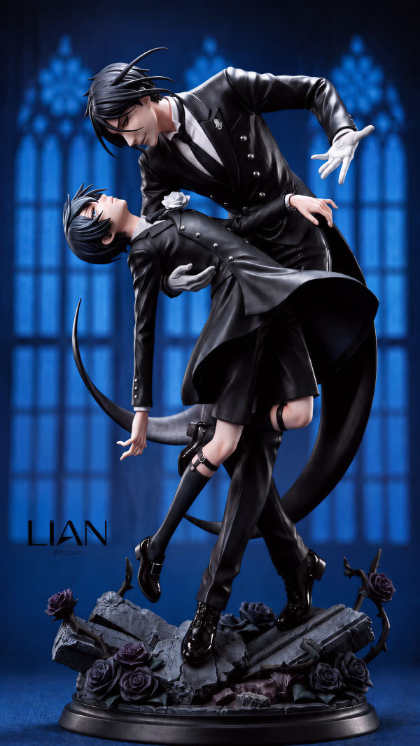 【預定】LIAN 利安 黑執事 魂醒幽燼 