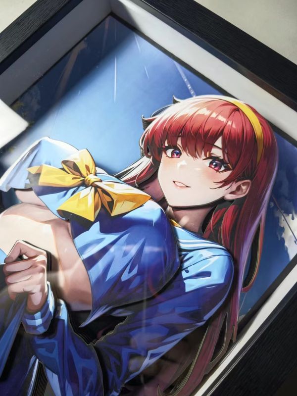 【海外代購】泥棒貓 DSMG-057 心跳回憶 藤崎詩織 立體裝飾畫 