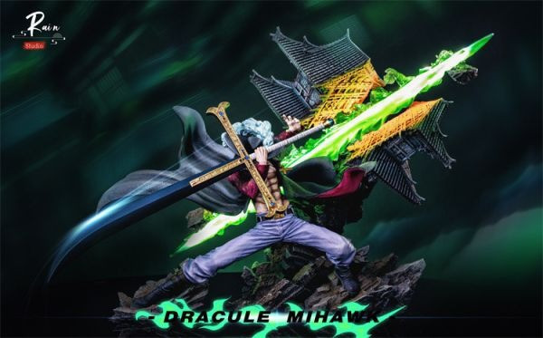 【海外代購】Rain 王下七武海01 鷹眼 