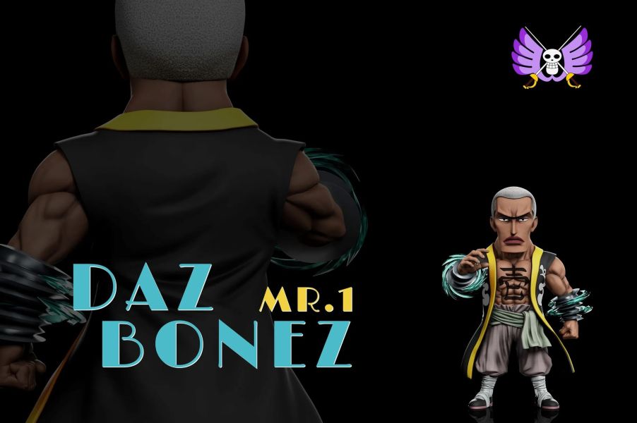 【預定】A+研究所 巴洛克工作社第三彈 Mr.1 達茲·波尼斯 