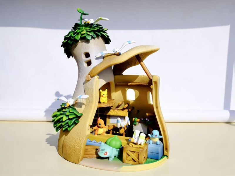 【預定】路人王 NPC道具第三彈 大房子 