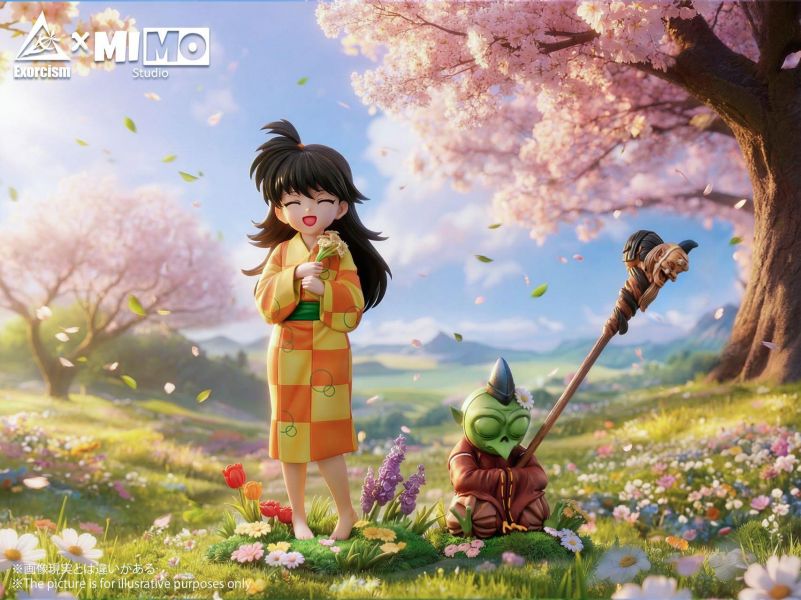 【預定】Exorcism 破魔 聯名MIMO 玲 邪見 