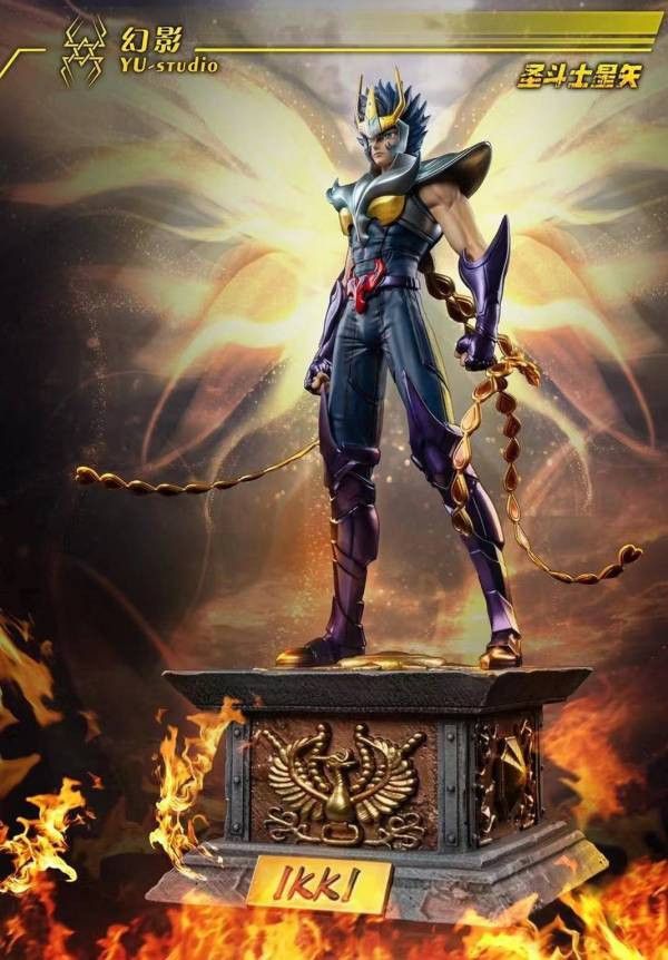 【工作室海外現貨】幻影 聖鬥士星矢五小強共鳴001 一輝（IkkI 