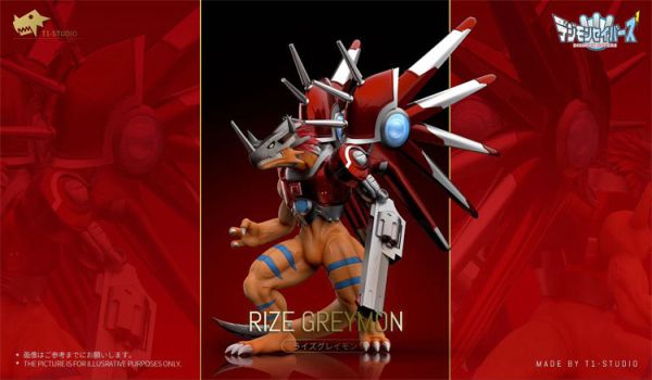 【預定】T1 主角進化鏈補全系列 第5部 暴龍獸 大門大 