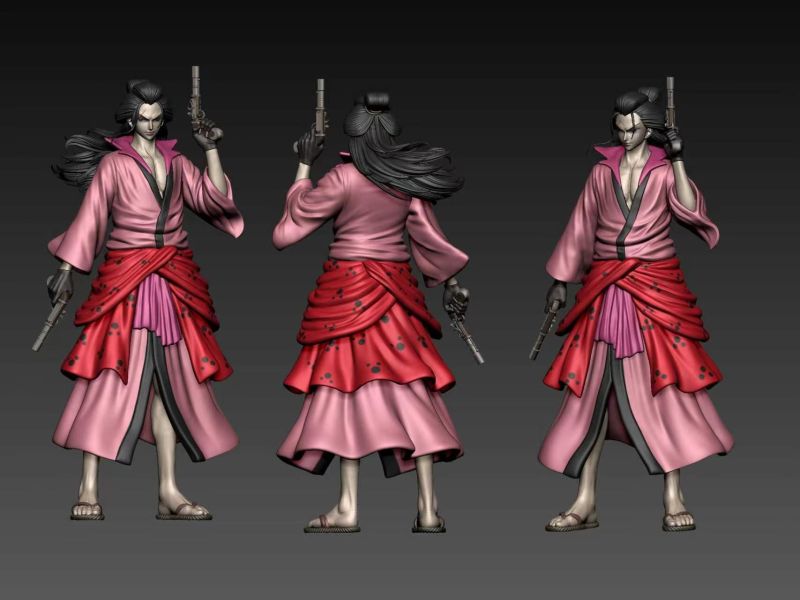 【預定】龍虎聯名 Ghost 赤霄九俠&白團以藏 