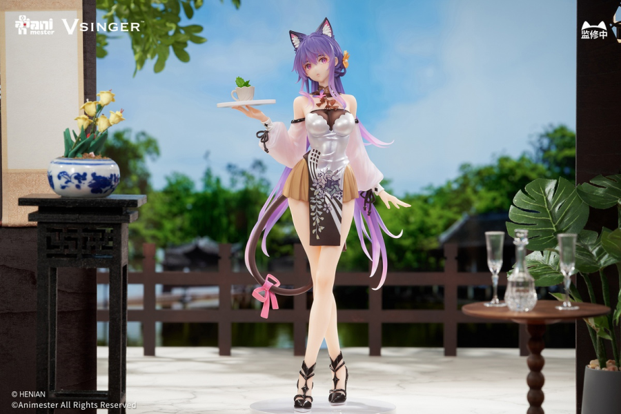 【預定】大漫匠 Animester 1/7 洛天依 & 墨清弦 茶歇奇遇Ver. 