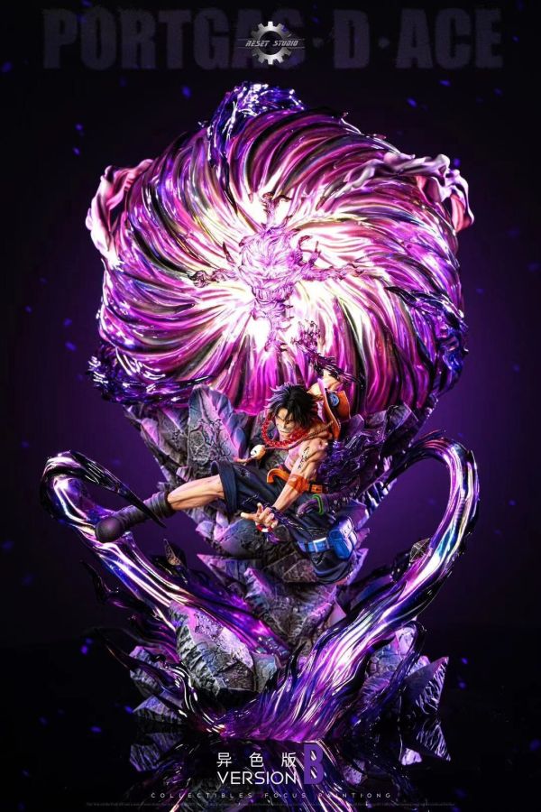 【預定】Reset Studio 重置 炎帝艾斯 