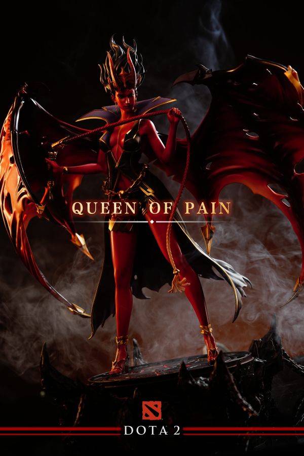 【預定】V社 DOTA2 魔廷新尊 痛苦女王 