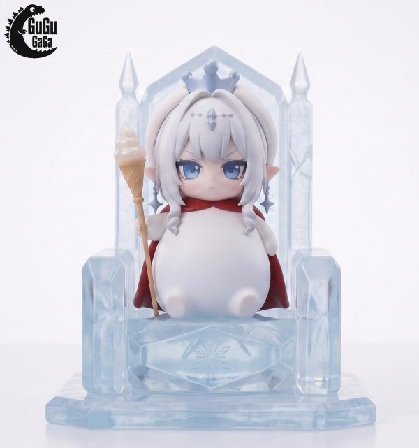 【預定】GUGUGAGA QQ系列第三彈 蜜雪冰皇 冰神 