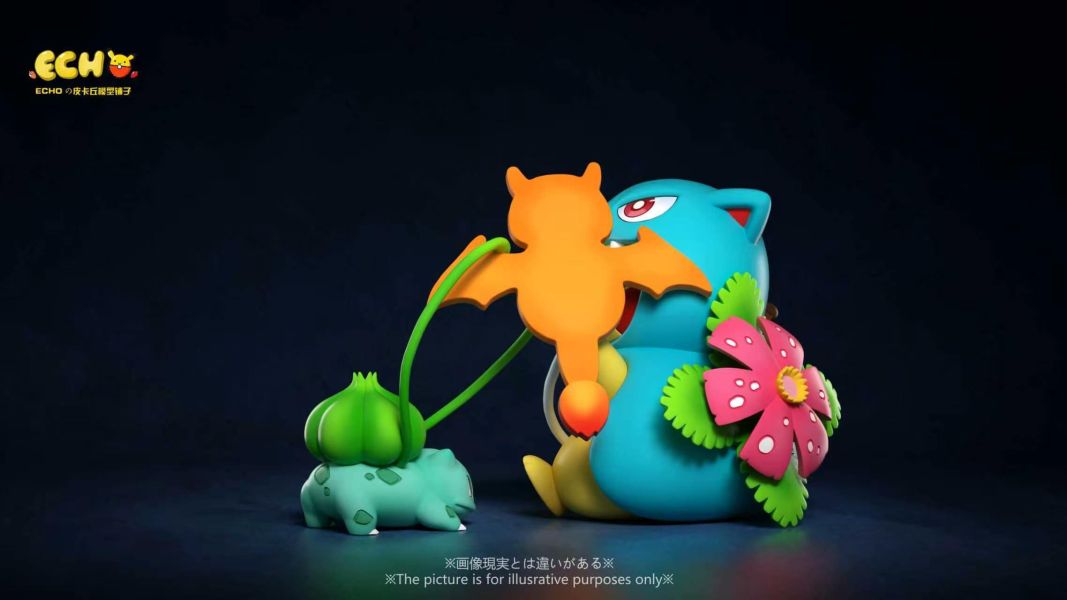 【預定】ECHO 皮卡丘模型鋪子 皮模鋪 初代 禦三家 變裝皮卡丘 