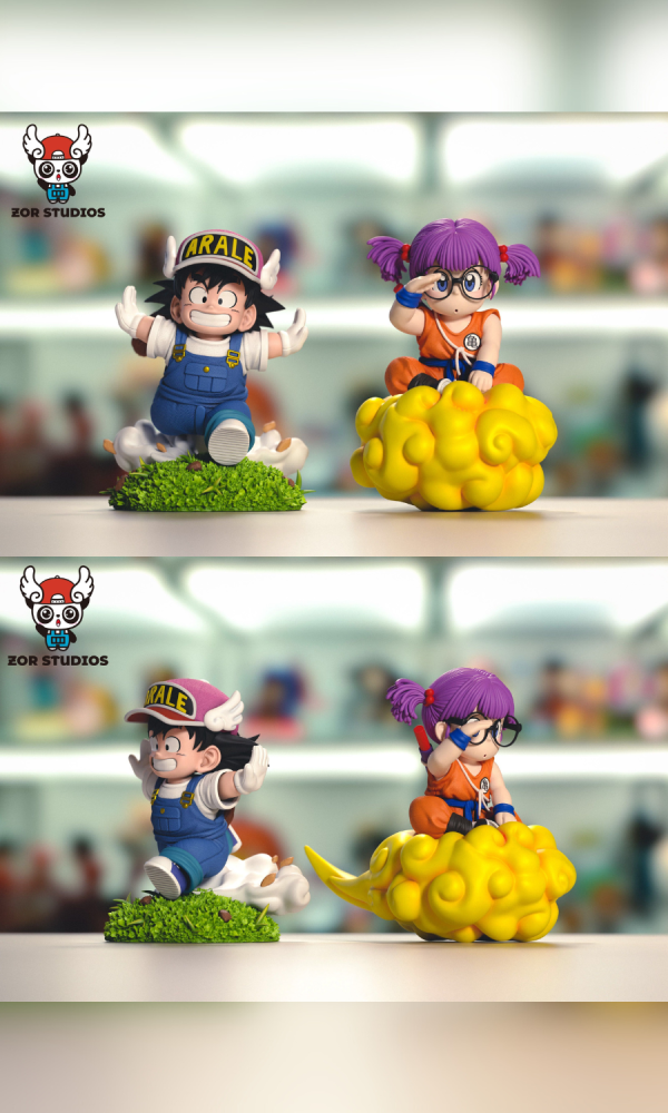 【預定】ZOR 筋斗雲阿拉蕾＆奔跑小悟空 七龍珠 