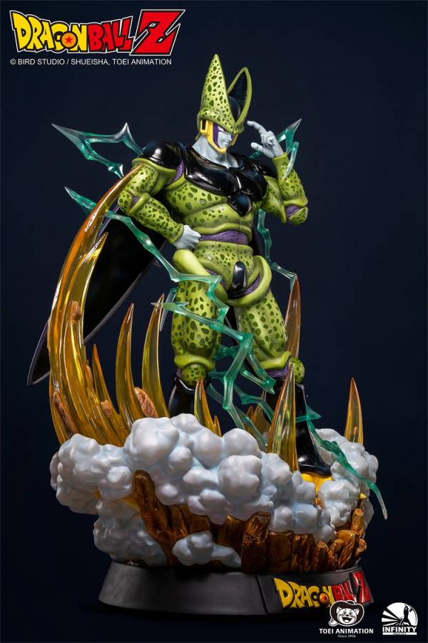 【海外代購】【74.5CM】開天 1/4《龍珠Z》沙魯完全體 