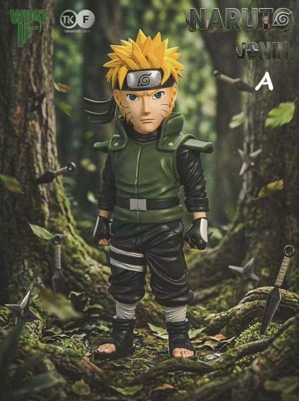 【預定】TKF WHAT IF X 火影忍者 第三彈 漩渦鳴人 上忍套裝 