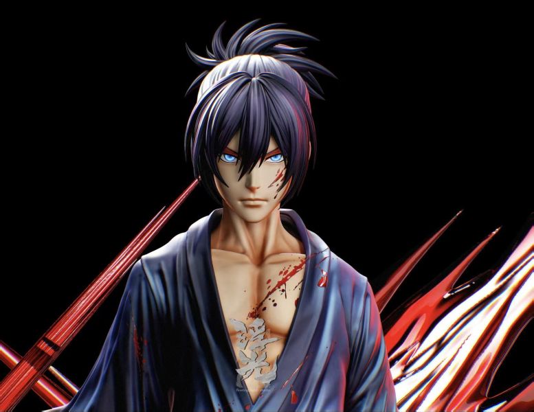 【預定】浮光 輕奢站姿雕像系列001 夜鬥 