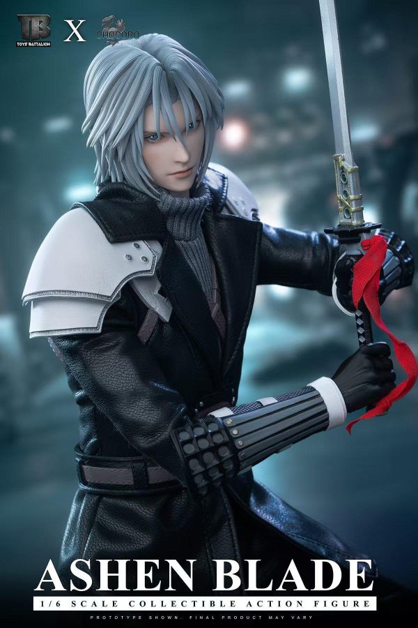 【預定】TOYS BATTALION 陸行鳥 TB033 Ashen Blade 灰白之刃 1/6 可動兵人 