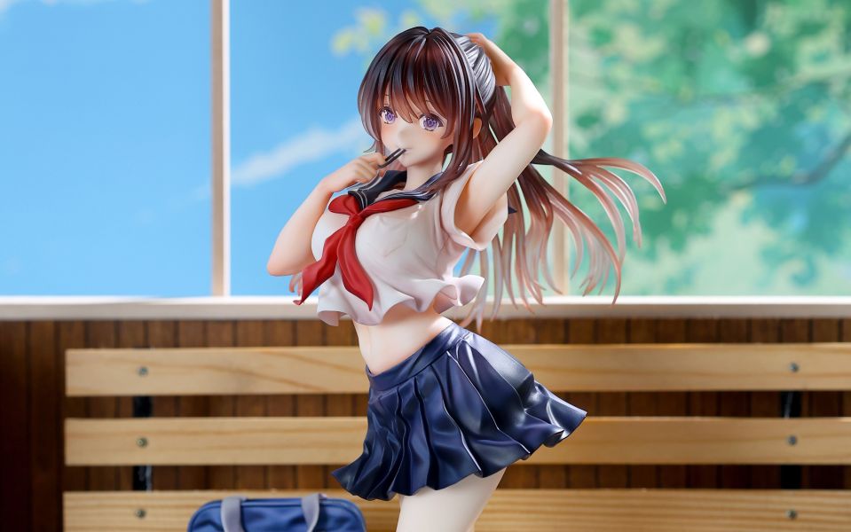 【預定】柒月光合社 necomi 原畫 夏日美少女 