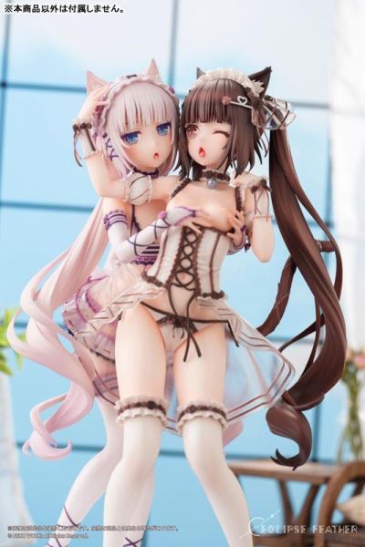 【R18PVC-預定】Eclipse Feather 貓娘樂園 巧克力&香草 午後的甜蜜嬉戲Ver 1/6 豪華版 