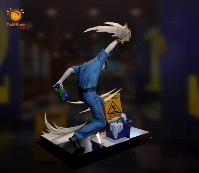 【預定】Model Power 美高系列 第二彈 清潔工 兵長 