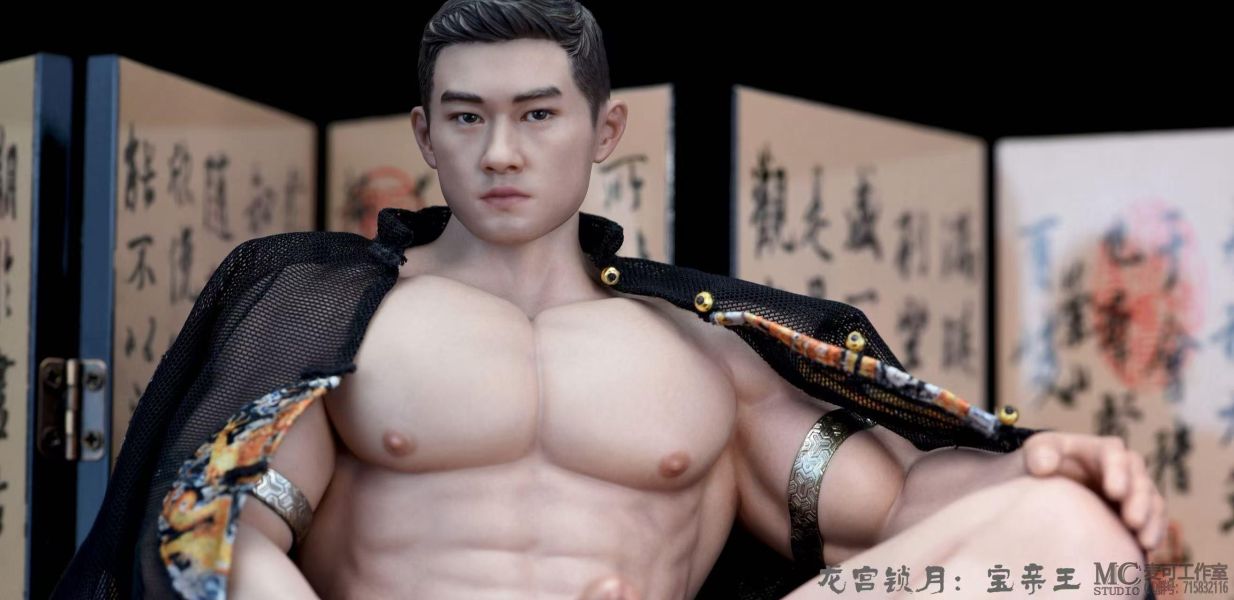 【R18-預定】麥可 龍宮鎖月 寶親王 