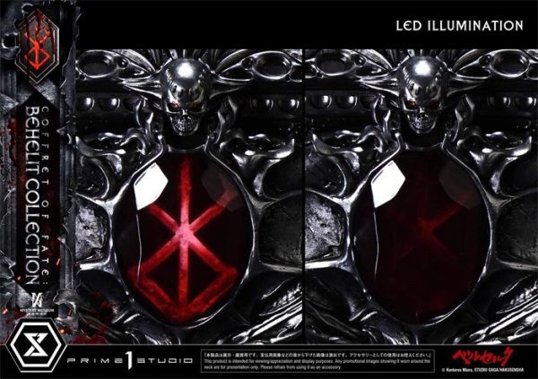 【預定】Prime 1 P1S 1/1 劍風傳奇 命運的小盒子 貝黑萊特 LSBR-04 