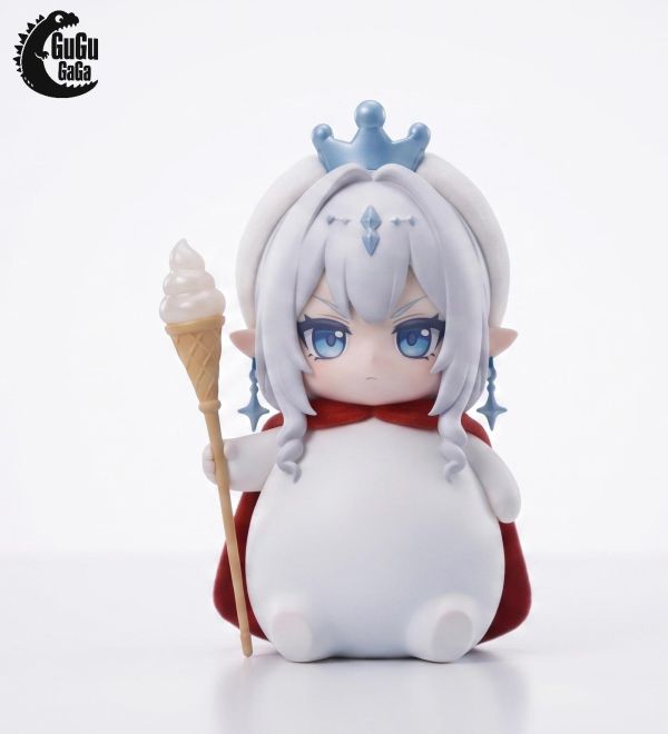 【預定】GUGUGAGA QQ系列第三彈 蜜雪冰皇 冰神 