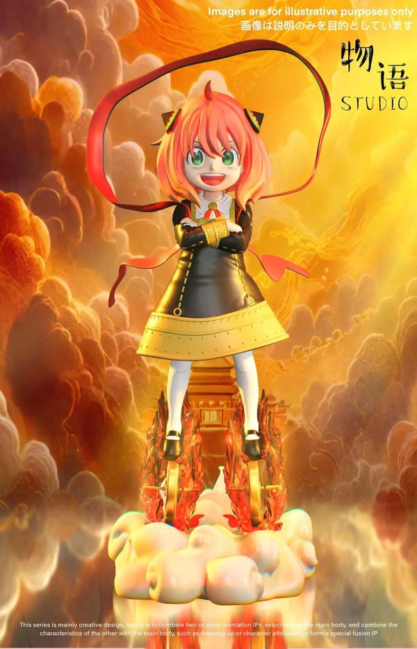 【預定】物語 阿尼亞 哪吒 