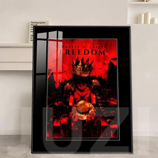 【海外代購】橘子 JUZI 蒙奇・D・路飛 自由 