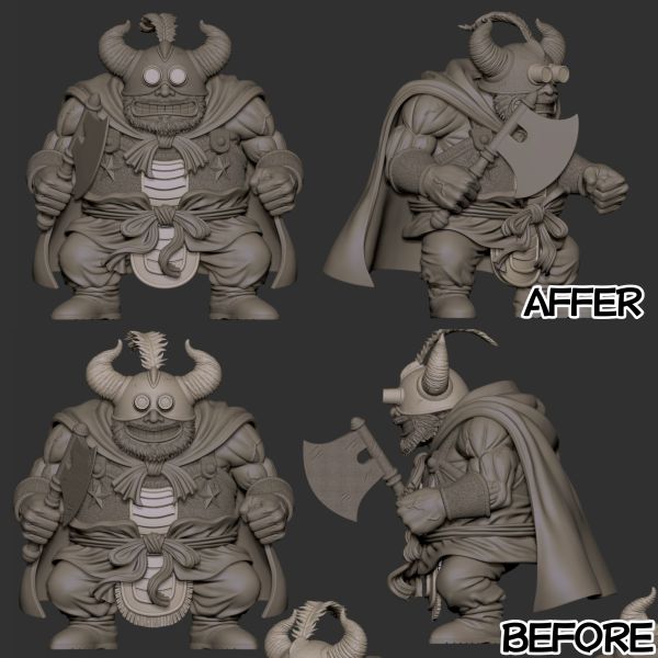 【預定】鳥為食玩 ToyBirds 悟空夥伴篇 DB-004 牛魔王 