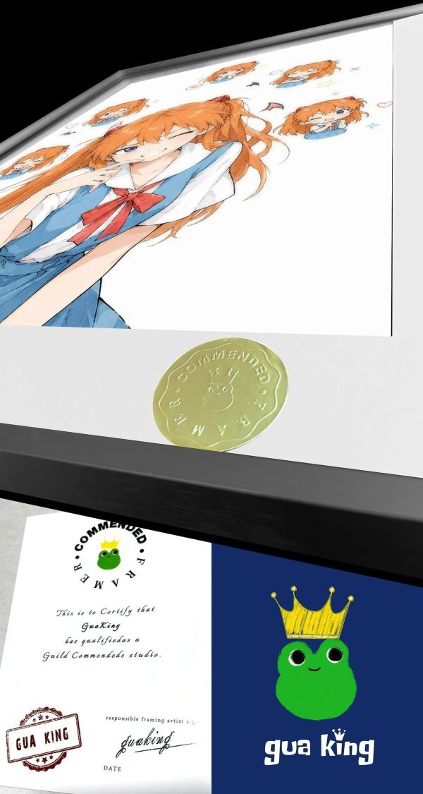 【海外代購】皇呱 《呆萌明日香》二號機專屬駕駛員裝飾畫 午睡毯 地毯 