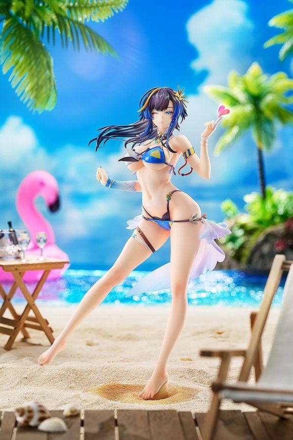 【預定】Good Smile Company GSC 塵白禁域 凱茜婭 沐浪倦姿 泳裝Ver 1/7 PVC 完成品 