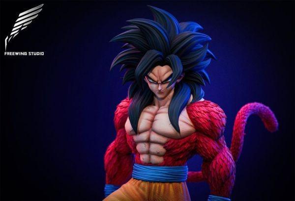 【海外代購】Freewing 飛翼社 超四悟空 超級賽亞人4 