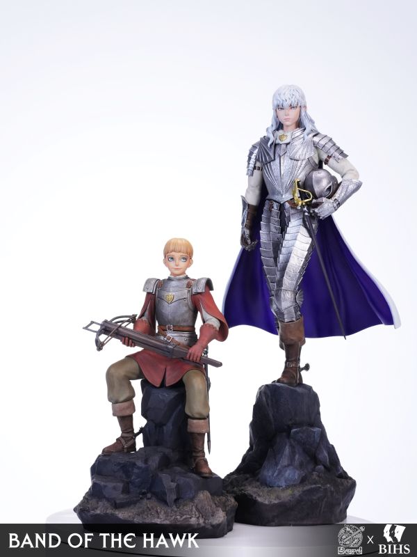 【預定】Bard Bihs 鷹之團系列 第一款 格里菲斯 