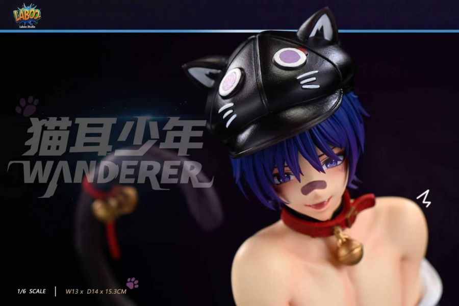 【R18-預定】Laboo 拉爆 貓耳少年 
