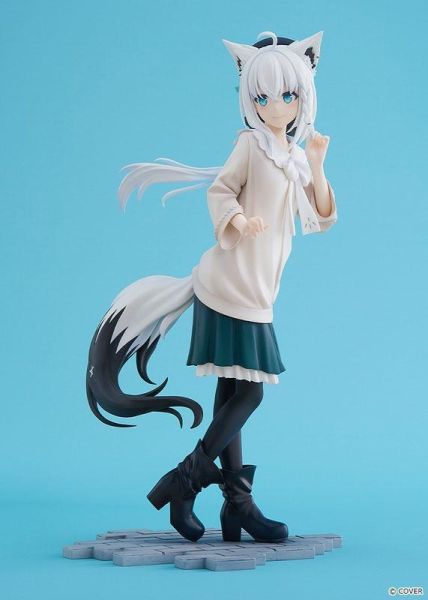 【PVC預定】Good Smile Company GSC G.S. 收藏系列 hololive 白上吹雪 Date Style 外出服裝Ver 